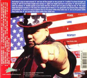 CD Popa Chubby: Peace, Love & Respect