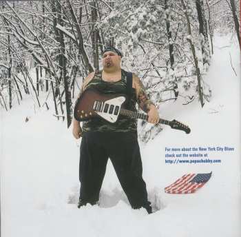 CD Popa Chubby: Peace, Love & Respect