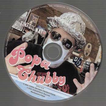 CD Popa Chubby: Tinfoil Hat
