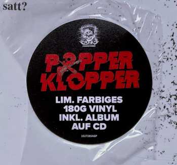 LP/CD Popperklopper: Verloren Und Vergessen - Raritäten Und Neuer Stoff Seit 2009 LTD | CLR