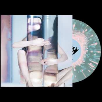 LP Poppy: Empty Hands (pink Ice Blue Vinyl)