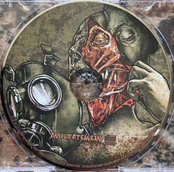 CD Poppy Seed Grinder: Faceless Atrocities