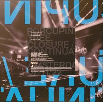 4LP Porcupine Tree: Closure / Continuation.Live. Amsterdam 07/11/22 CLR | LTD