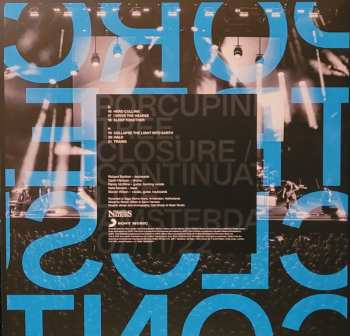 4LP Porcupine Tree: Closure / Continuation.Live. Amsterdam 07/11/22 CLR | LTD