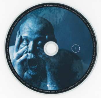 3CD/Blu-ray Porcupine Tree: In Absentia DLX | LTD