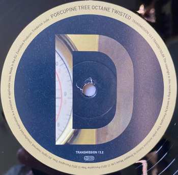 4LP/Box Set Porcupine Tree: Octane Twisted