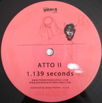 LP Porno Teo Kolossal: Monrovia MMXIX