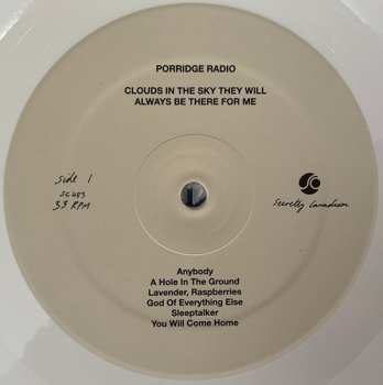 LP Porridge Radio: Clouds In The Sky They Will Always Be There For Me CLR