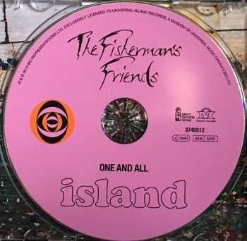 CD Port Isaac's Fisherman's Friends: One And All