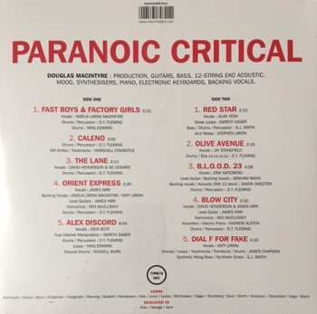 LP Port Sulphur: Paranoic Critical