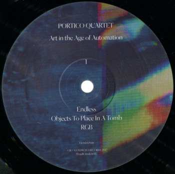 2LP Portico Quartet: Art In The Age Of Automation