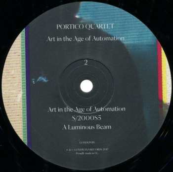 2LP Portico Quartet: Art In The Age Of Automation