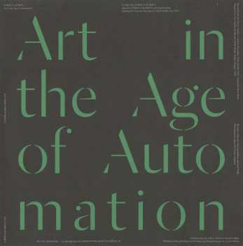 2LP Portico Quartet: Art In The Age Of Automation