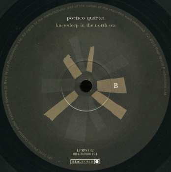 LP Portico Quartet: Knee-Deep In The North Sea