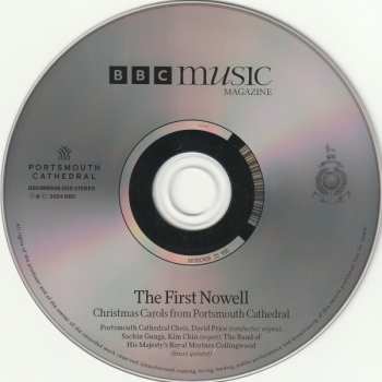 CD The Band Of HM Royal Marines: The First Nowell - Christmas Carols From Portsmouth Cathedral