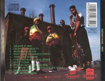 CD Positively Black: Positively Black