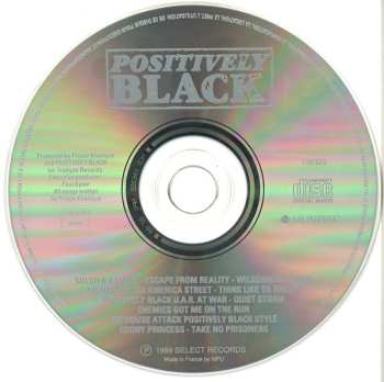 CD Positively Black: Positively Black
