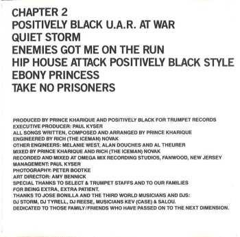 CD Positively Black: Positively Black