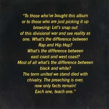 CD Positively Black: Positively Black