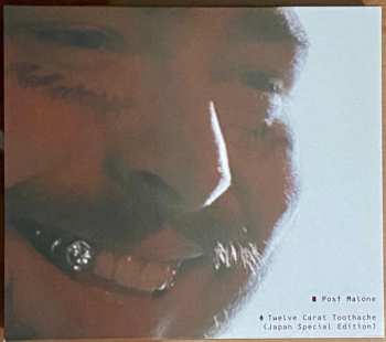 2CD Post Malone: Twelve Carat Toothache (Japan Special Edition) LTD