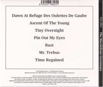 CD Post Office: The Marylebone Greenwave 