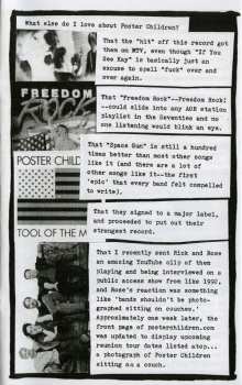 LP Poster Children: Daisychain Reaction