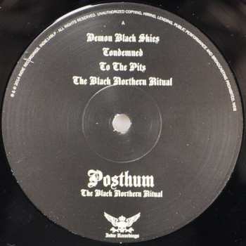 LP Posthum: The Black Northern Ritual LTD