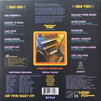 LP Potatohead People: Eat Your Heart Out CLR | LTD