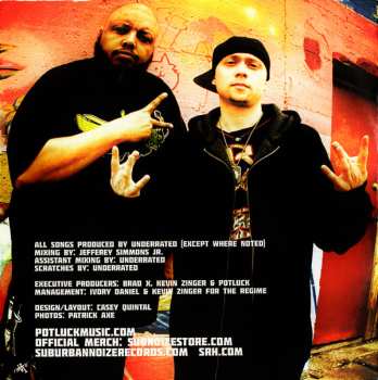 2CD Potluck: Greatest Hits With My Buds