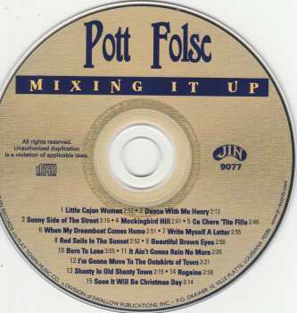 CD Pott Folse: Mixing It Up
