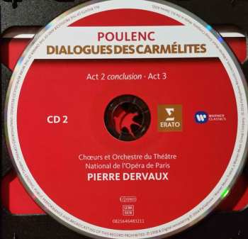 2CD Orchestre National De L'Opéra De Paris: Dialogues Des Carmélites