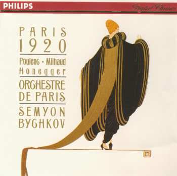 Album Orchestre De Paris: Paris 1920