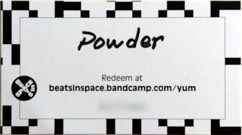 EP Powder: Powder In Space