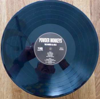 LP The Powder Monkeys: Time Wounds All Heels
