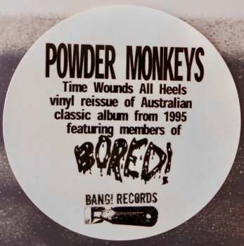 LP The Powder Monkeys: Time Wounds All Heels