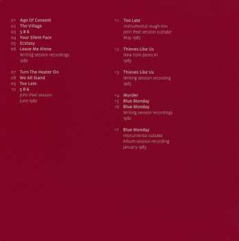 LP/2CD/2DVD/Box Set New Order: Power Corruption And Lies