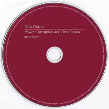LP/2CD/2DVD/Box Set New Order: Power Corruption And Lies