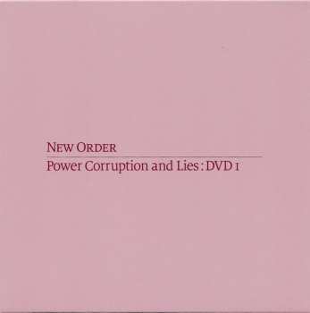 LP/2CD/2DVD/Box Set New Order: Power Corruption And Lies