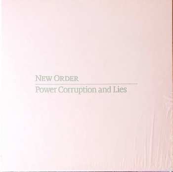 LP/2CD/2DVD/Box Set New Order: Power Corruption And Lies