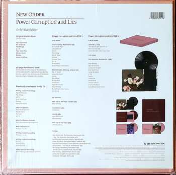 LP/2CD/2DVD/Box Set New Order: Power Corruption And Lies