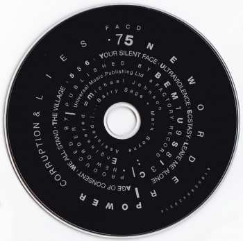 LP/2CD/2DVD/Box Set New Order: Power Corruption And Lies