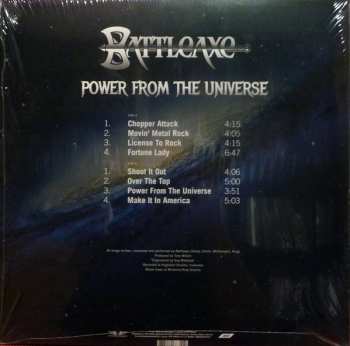 LP Battleaxe: Power From The Universe  LTD | CLR