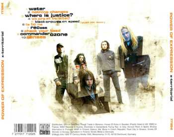 CD Power Of Expression: X-Territorial