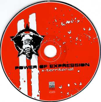 CD Power Of Expression: X-Territorial