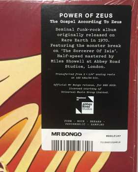LP Power Of Zeus: The Gospel According To Zeus