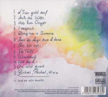 CD Poxrucker Sisters: In Olle Foarbn