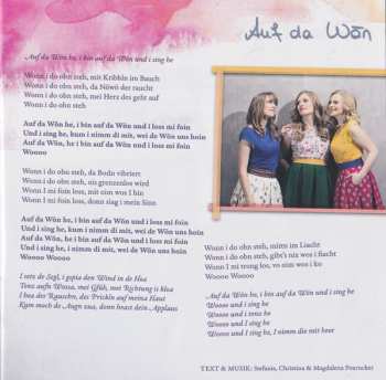 CD Poxrucker Sisters: In Olle Foarbn