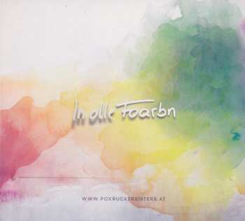 CD Poxrucker Sisters: In Olle Foarbn