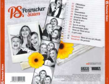 CD Poxrucker Sisters: Poxrucker Sisters
