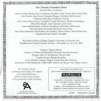 CD Michael Praetorius: Christmas Vespers